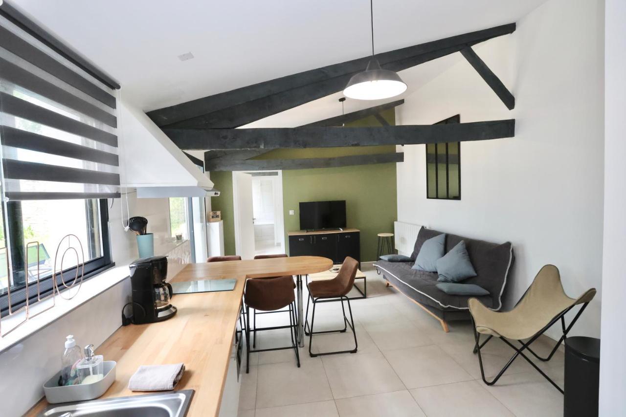 L'Atelier Et Sa Terrasse Apartment Pontivy Exterior photo